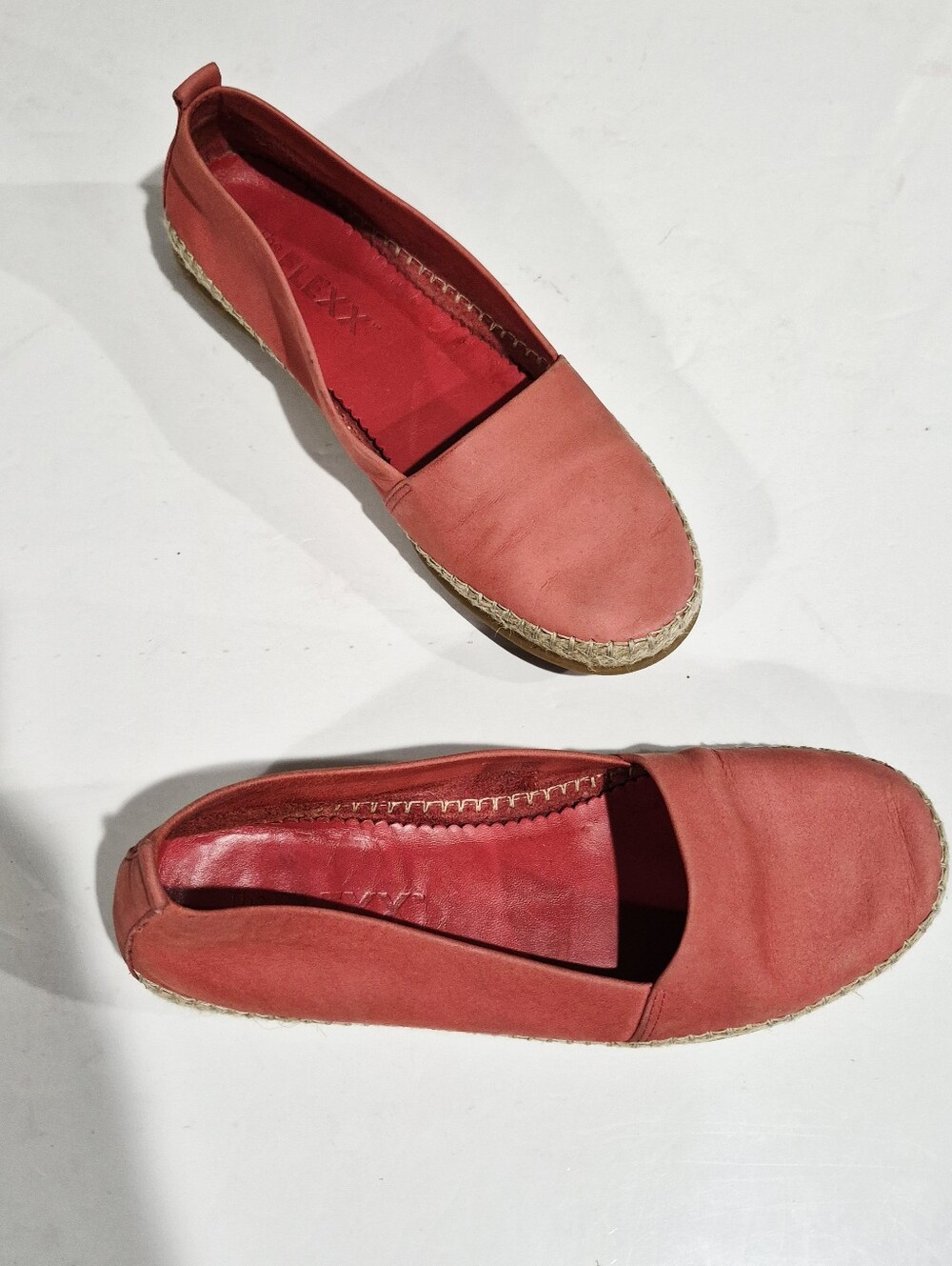 THE FLEXX Women's Coral Espadrille Slip-On Flats US 8